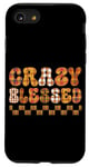 iPhone SE (2020) / 7 / 8 Crazy Blessed Fall Plaid Patchwork Warm Vibes Case