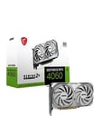 Msi Rtx 4060 8Gb Ventus 2X White 8G Graphics Card