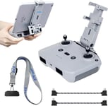 Support De Tablette Pliable Pour Dji Mini 2 Mavic Air 2 / Air 2S Mavic 3 Dji Mini 3 Pro, 7-12 Pouces - Support Ipad Pliable Avec Lanière Et 2 Câbles De Données, Accessoires Dji Min[SMA073108]