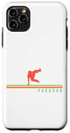 iPhone 11 Pro Max Parkour Free Running Traceur Retro Vintage Parkour Case