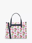 Radley Carousel Floral Print Tote Bag, Chalk/Multi