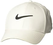 Nike CW6327 U NK DF L91 SPORT CAP Hat unisex-adult white/black 1SIZE