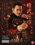 Blu-ray-film Importera Fist Of Legend Blu-ray 4K Ultra HD