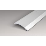 Nivålist Logoclic Aluminium  2000X38X7Mm Sølv