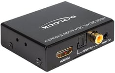 HDMI Stereo / 5.1 Channel Audio Extractor