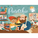 MON LIVRE POP-UP - PINOCCHIO (Cartonné)