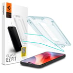 Spigen iPhone 16 Pro Screen Protector GLAS.tR EZ Fit (2-Pack)