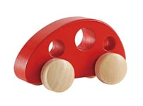 Hape - E0052 - Jouet De Premier Age - Mini Van - Rouge