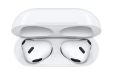 Apple AirPods with MagSafe Charging Case 3:e generationen - True wireless-hörlurar med mikrofon