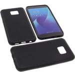 Bag for Asus ZenFone 4V V520KL Phone Case Protective TPU Rubber Black