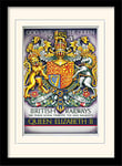 Pyramid Generic God Save The Queen 30 x 40 cm Objet Souvenir