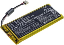 Batteri til 823990 for 2GIG, 3.7V, 3800 mAh