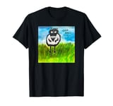 Whimsy in the Field, Funny, eccentric, fanciful T-Shirt