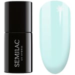 Semilac Vernis à ongles gels semi-permanents UV 387 Mint Refresh 7ml