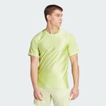 adidas HIIT Workout 3-Stripes T-Shirt Men