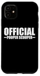 Coque pour iPhone 11 Official Pooper Scooper _-