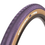 Panaracer Gravel King SS TLR Colour Edition Tyre - 700c Purple / Brown 45mm Clincher Folding Purple/Brown