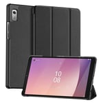 Lenovo Tab M9 - DUX DUCIS Domo Series Tri-Fold Smart fodral - Svart