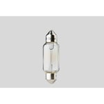 Glödlampa flosser - 12v bulb 12v18w sv8,5 15x41mm 10pk