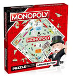 Puzzle 1000 Monopoly Board London