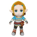 Nintendo Together+ - Peluche The Legend of Zelda : Breath of The Wild - Zelda 28 cm