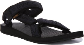 Teva Original Universal Quick Dry Webbing Vegan Sandal Navy Black Mens UK 6 - 12