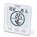 Beurer - HM 22  Indoor Termo Hygrometer - 3 Years Warranty