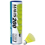 Yonex Mavis 200 6 Pcs / Tub, Badmintonbollar