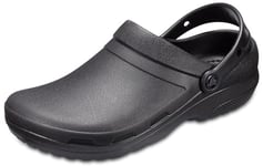 Crocs Unisex Specialist Ii Clog' Clog, Black 204590, 3 UK Men 4 UK Women