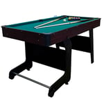 Blackwood Biljardbord Junior 5 Hopfällbar pool table 5', foldable 6420613985954