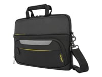 Targus CityGear Slim Topload Laptop Case - Sacoche pour ordinateur portable - 14" - noir