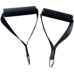 Master Fitness Nero Soft Handle 2 Pcs