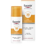 Protections solaires Eucerin  Huile Protection Solaire Gel-crème Toucher Sec Spf30