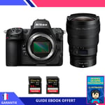 Nikon Z8 + Z 14-24mm f/2.8 S + 2 SanDisk 64GB Extreme PRO UHS-II SDXC 300 MB/s + Ebook 'Devenez Un Super Photographe' - Hybride Nikon