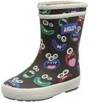 Aigle Boy's Unisex Kids Baby FLAC PLAY2 Rain Boot, MONSTRES, 5.5UK Child