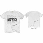 The Beatles - White Album Tracks Men's Xx-large T-shirt - White