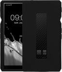 Étui Compatible avec FiiO M11 Pro MP3 Music Player - Étui Coque Protection en Silicone pour Lecteur MP3 Noir