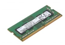 Ramaxel - Ddr4 - Modul - 8 Gb - So Dimm 260-Pin - 2400 Mhz / Pc4-19200 - 1.2 V - Ej Buffrad - Icke Ecc - Fru - För Thinkcentre M715q 10M2  V310z 10Qg