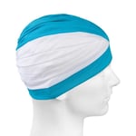 Madwave Velcro Ii Shower Cap Vit,Blå