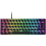 Razer Huntsman Mini Gaming Tastatur, Analog Switch är en riktig teknisk pärla för spelentusiaster. Designad för