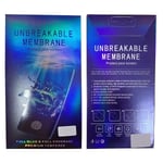 2-Pack Motorola Edge 20 PRO 5G - Hydrogel skärmskydd Transparent