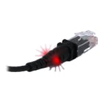 Cable RJ45 Cat 5e F/UTP (noir) - 1,5 m