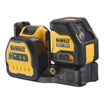 DEWALT Laser lignes croisées vert incl. batterie 18V/2Ah, compatible avec les batteries 12V et 18V XR DCE088D1G18-QW