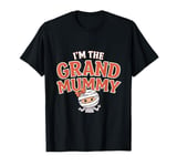 I'm The Grand Mummy Funny Grandma Family Halloween T-Shirt