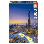 Educa Pussel: Burj Khalifa, United Arab Emirates 1000 Bitar