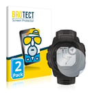 brotect 2-Pack Screen Protector Anti-Glare compatible with Garmin Instinct Solar Screen Protector Matte, Anti-Fingerprint Protection Film
