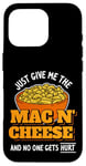 iPhone 16 Pro Macaroni and Cheese Costume Mac and Cheese gifts Case