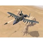 [FR] ITALERI 1/72 A-10 A/C Thunderbolt II Gulf War - 1376