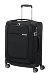 Samsonite D-lite Resväska Kabinväska 55cm 4hjul 1.9kg - Svart