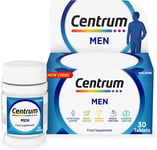 Centrum Men under 50 Multivitamin Tablets for Men, 60 Tablets, Vitamins with 23